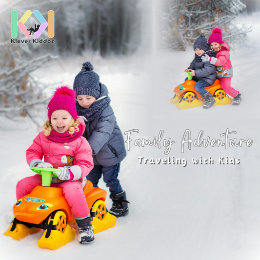 Planning A Family Vacation? 6 Tips for Stress-Free Traveling with Kids