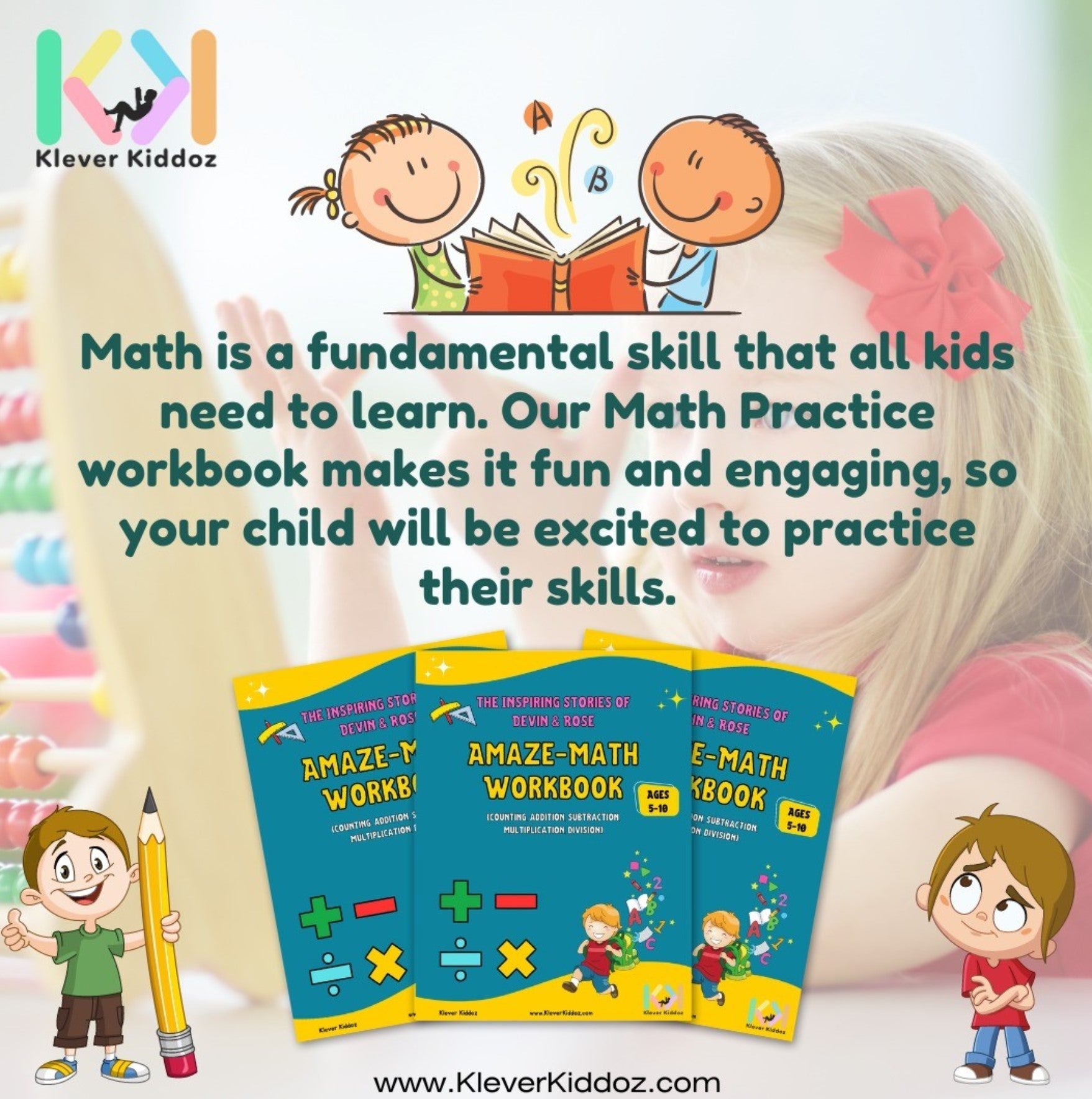 Why Learning Math is Important for Our Children? – Klever Kiddoz