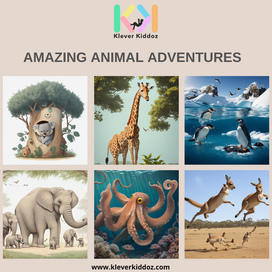 Amazing Animal Adventures: Discovering the Marvels of Nature!