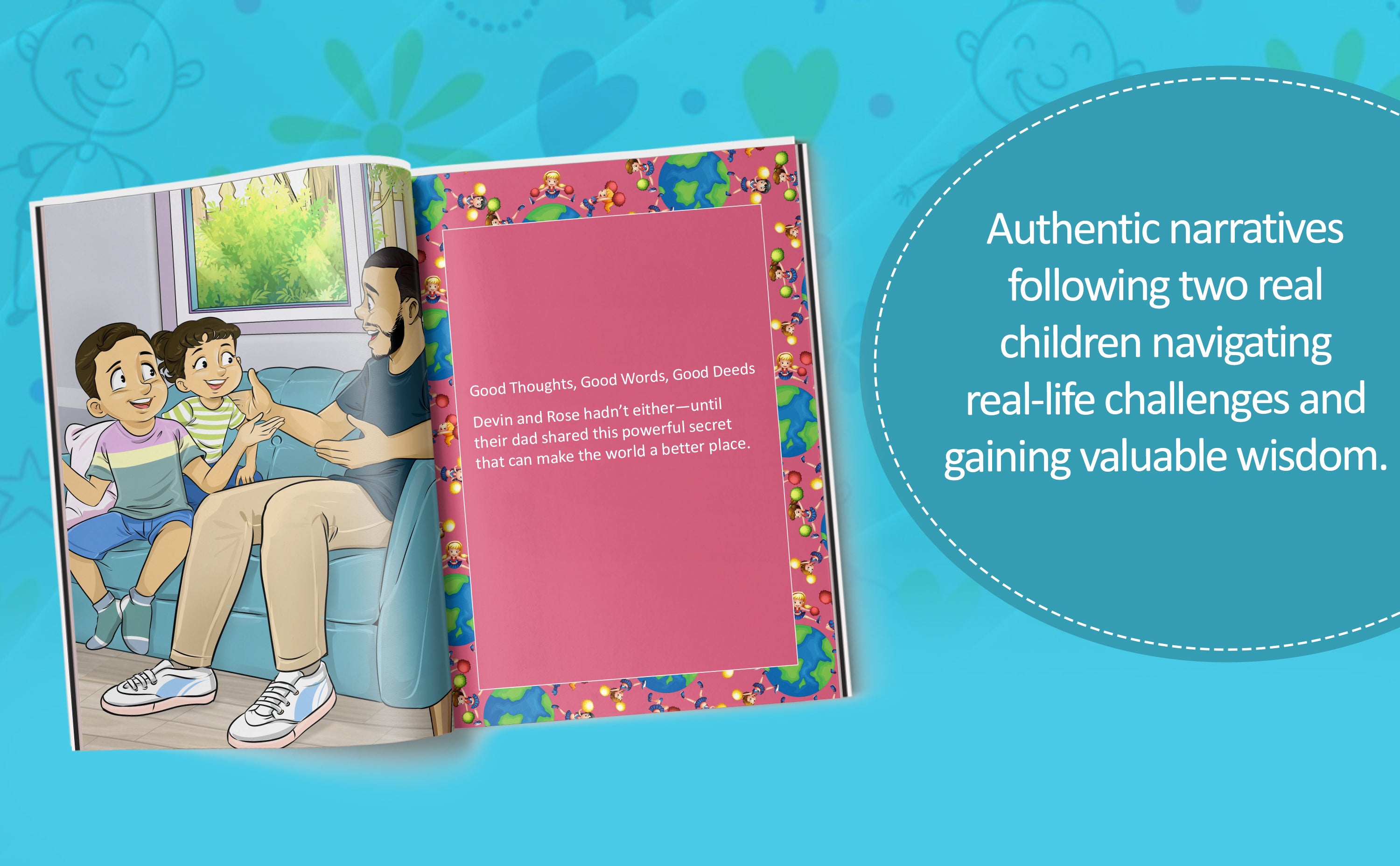 The Inspiring Stories of Devin & Rose: Good Thoughts, Good Words, Good Deeds