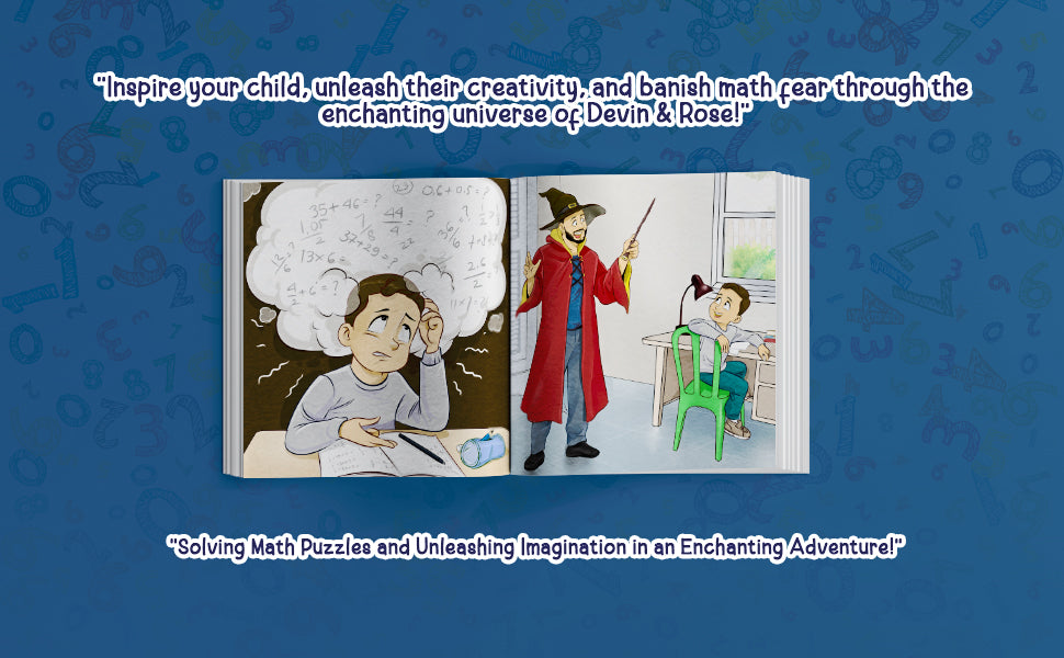 The Inspiring Stories of Devin & Rose: The Math Magician