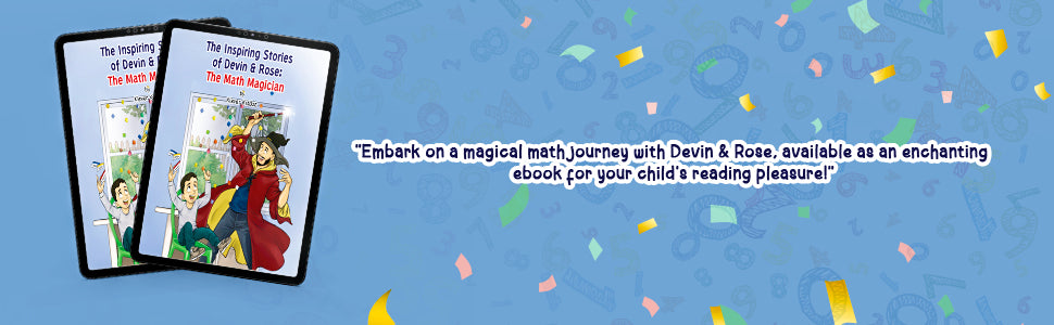 The Inspiring Stories of Devin & Rose: The Math Magician