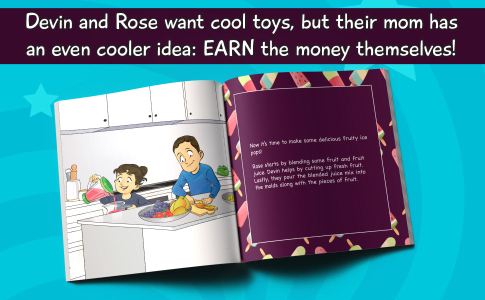 The Inspiring Stories of Devin & Rose: The Growing Piggybank