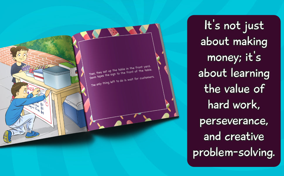 The Inspiring Stories of Devin & Rose: The Growing Piggybank