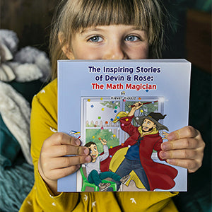 The Inspiring Stories of Devin & Rose: The Math Magician