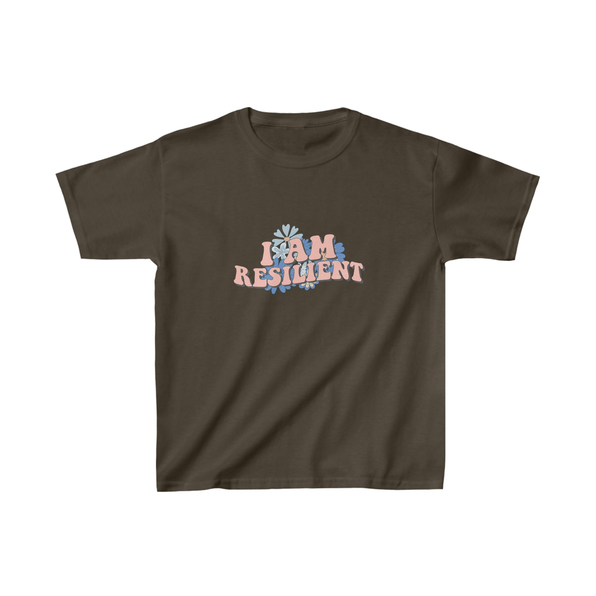 Klever Kiddoz "I Am Resilient" Kids Cotton T-Shirt