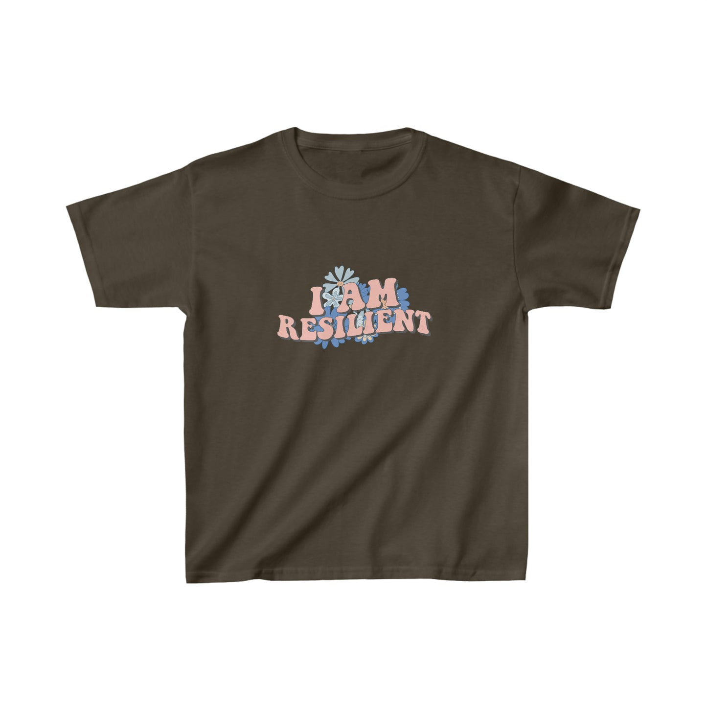 Klever Kiddoz "I Am Resilient" Kids Cotton T-Shirt