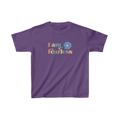 Klever Kiddoz "I Am Fearless" Kids Cotton T-Shirt