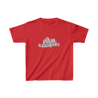Klever Kiddoz "I Am Resilient" Kids Cotton T-Shirt