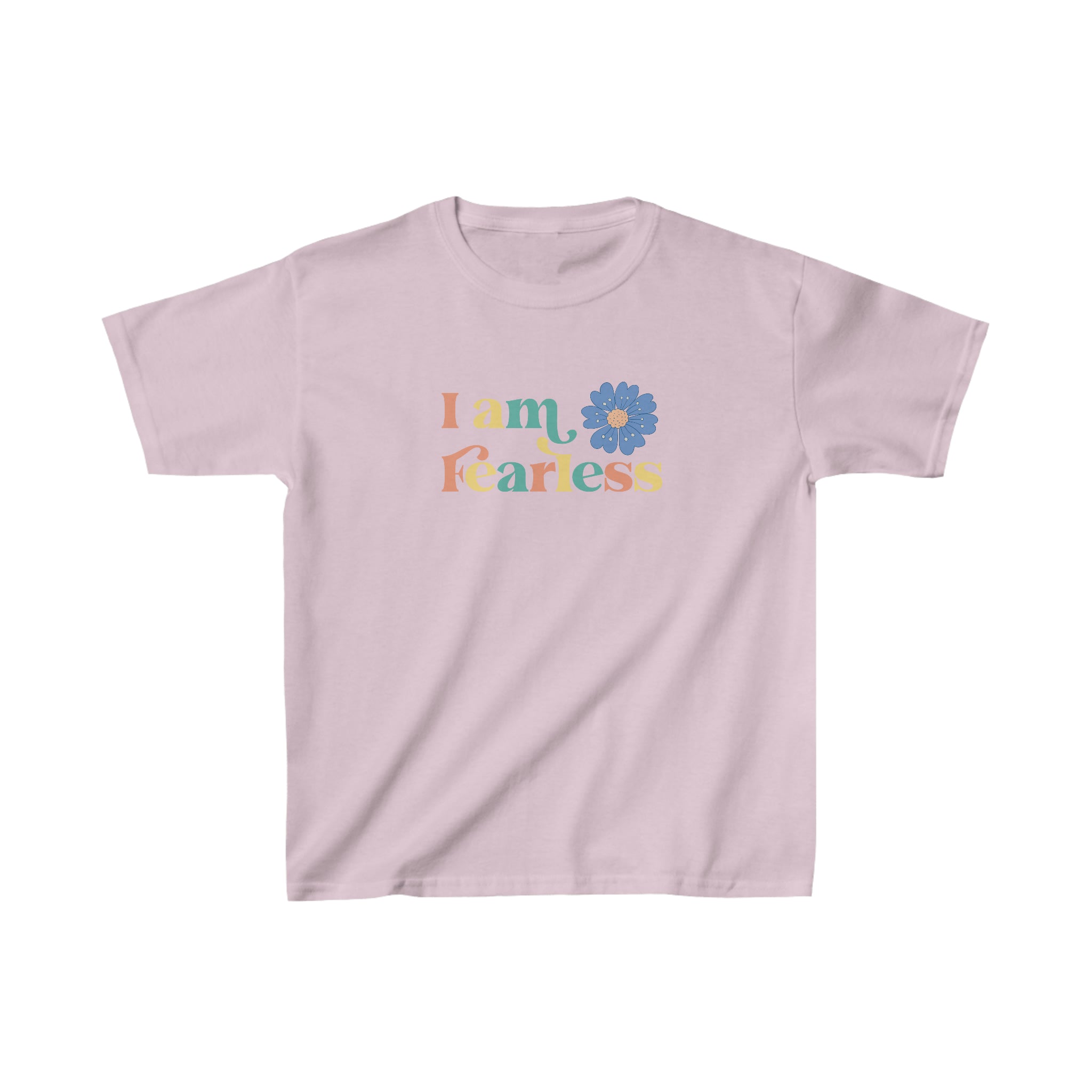 Klever Kiddoz "I Am Fearless" Kids Cotton T-Shirt