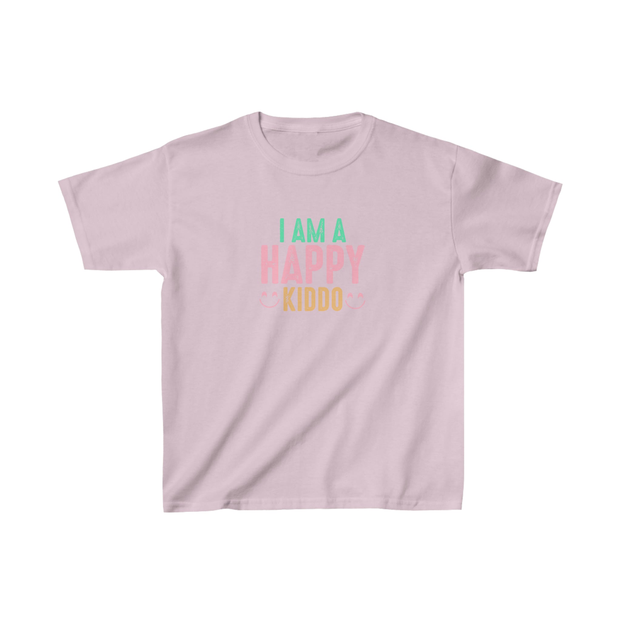 Klever Kiddoz "I Am a Happy Kiddo" Kids Cotton T-Shirt