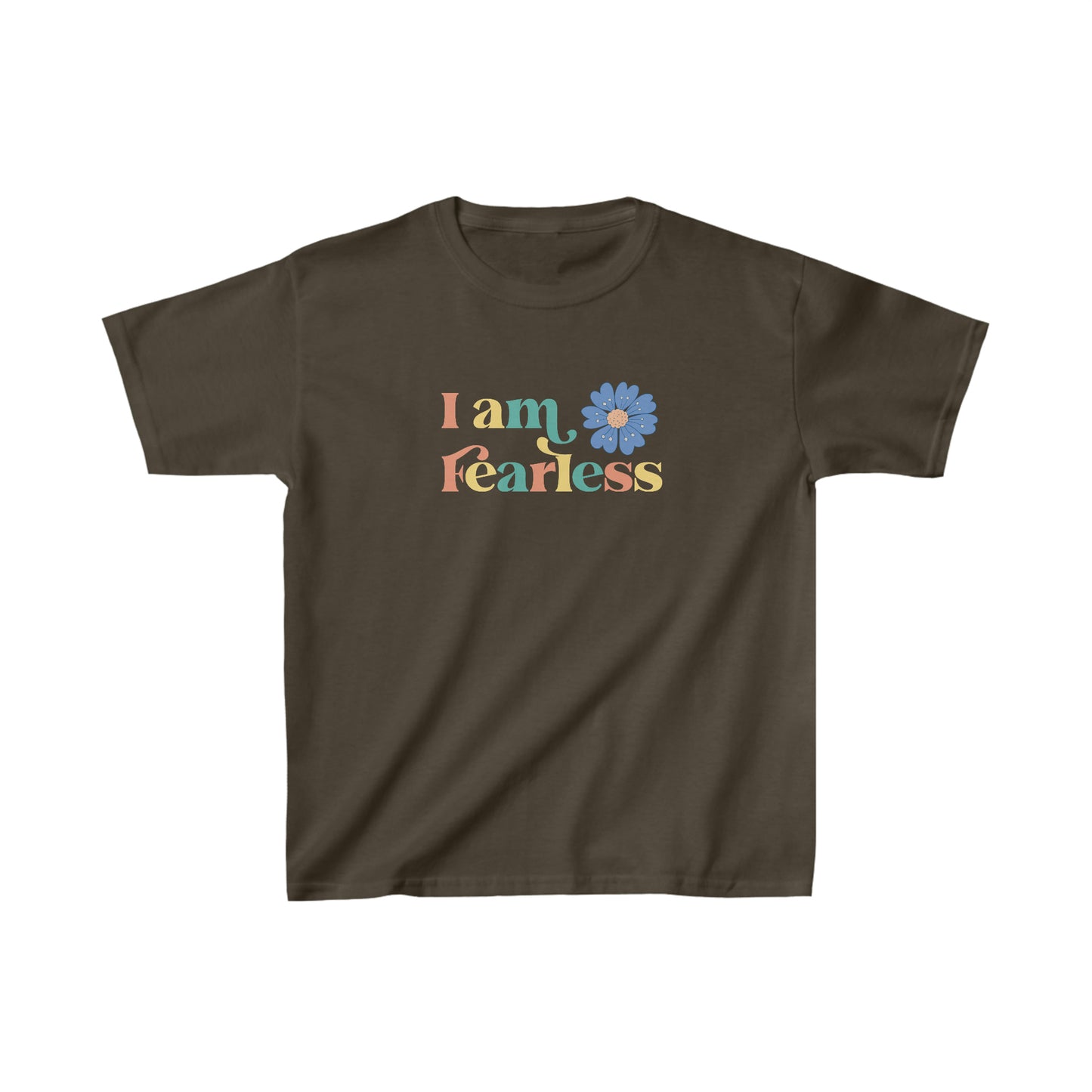 Klever Kiddoz "I Am Fearless" Kids Cotton T-Shirt