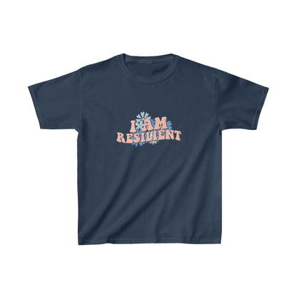 Klever Kiddoz "I Am Resilient" Kids Cotton T-Shirt