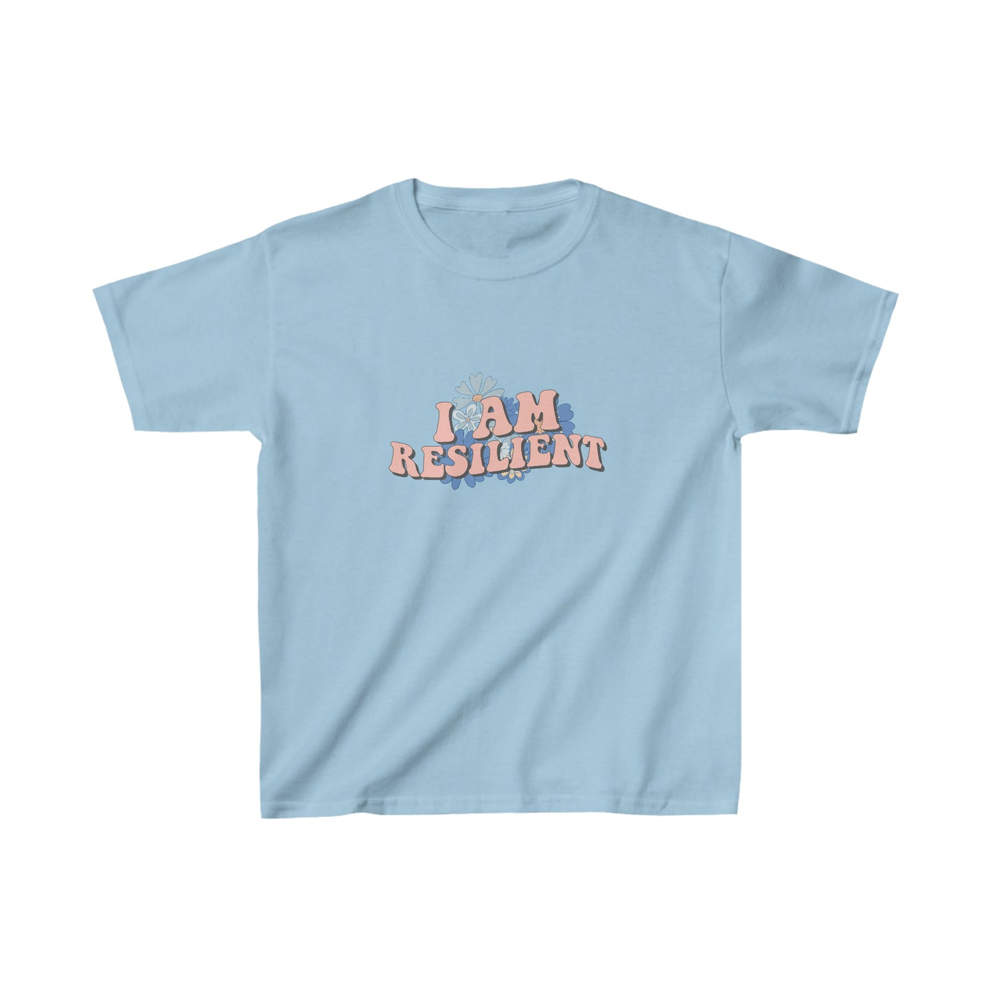 Klever Kiddoz "I Am Resilient" Kids Cotton T-Shirt