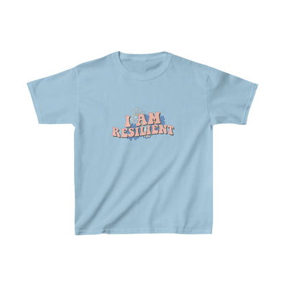 Klever Kiddoz "I Am Resilient" Kids Cotton T-Shirt