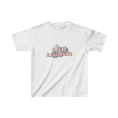 Klever Kiddoz "I Am Resilient" Kids Cotton T-Shirt