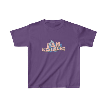 Klever Kiddoz "I Am Resilient" Kids Cotton T-Shirt