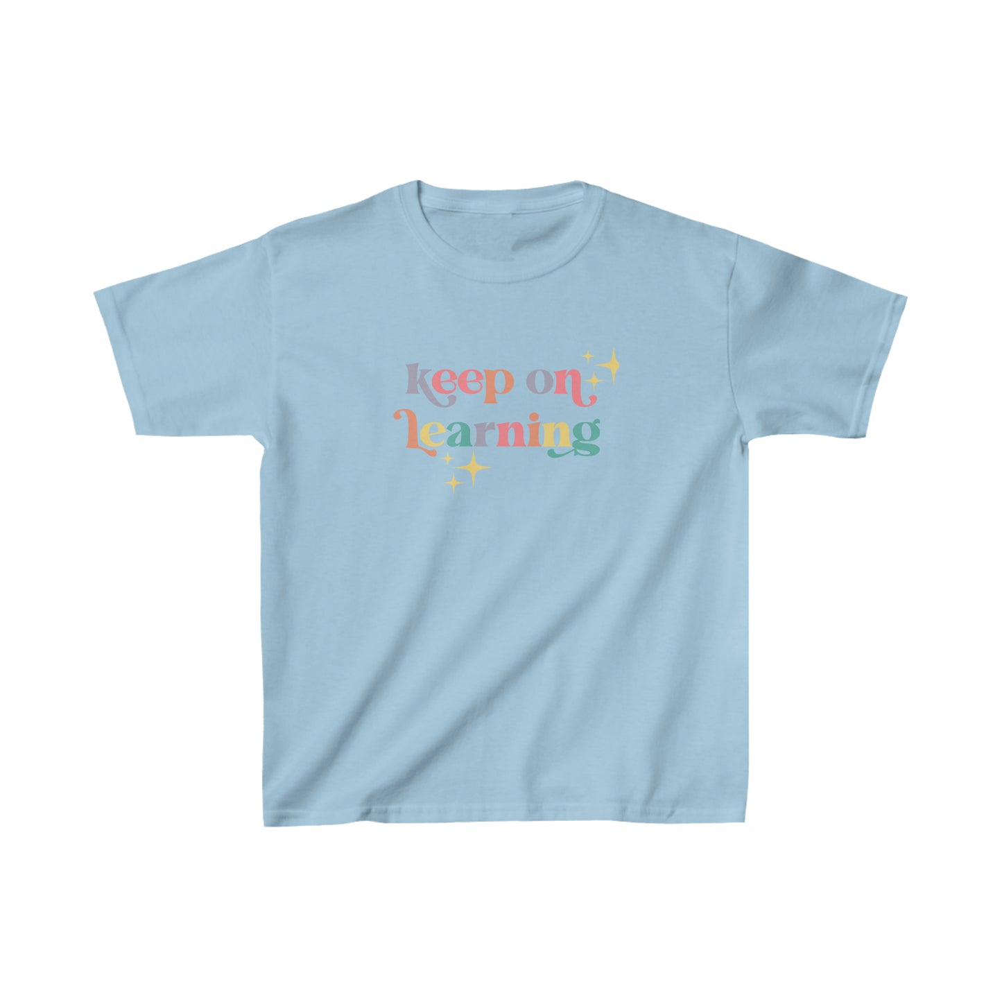 Klever Kiddoz "Keep On Learning" Kids Cotton T-Shirt