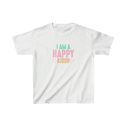 Klever Kiddoz "I Am a Happy Kiddo" Kids Cotton T-Shirt