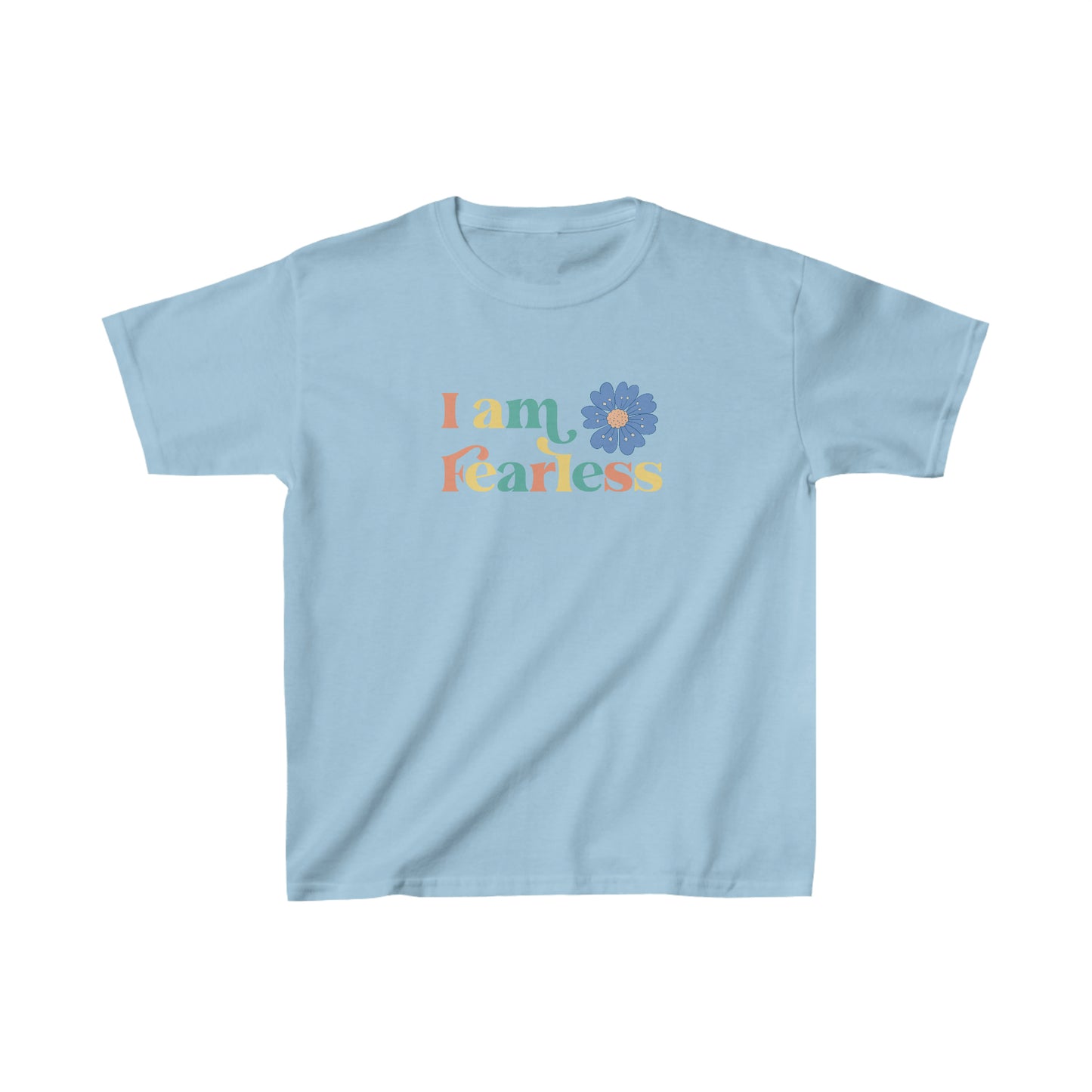 Klever Kiddoz "I Am Fearless" Kids Cotton T-Shirt