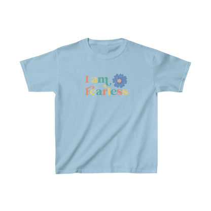 Klever Kiddoz "I Am Fearless" Kids Cotton T-Shirt