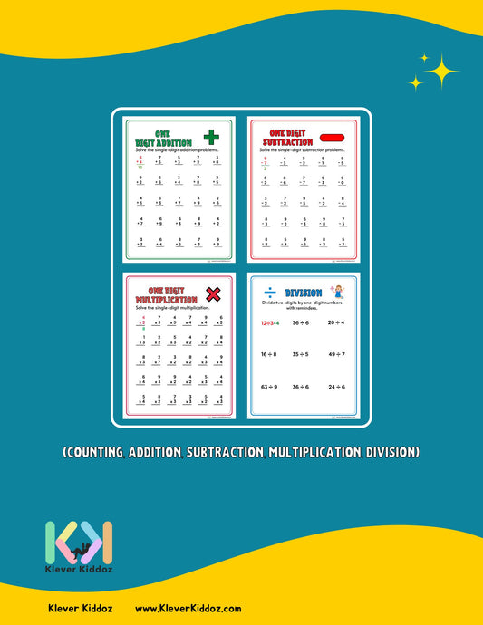 The Inspiring Stories of Devin & Rose: Amaze-Math Workbook