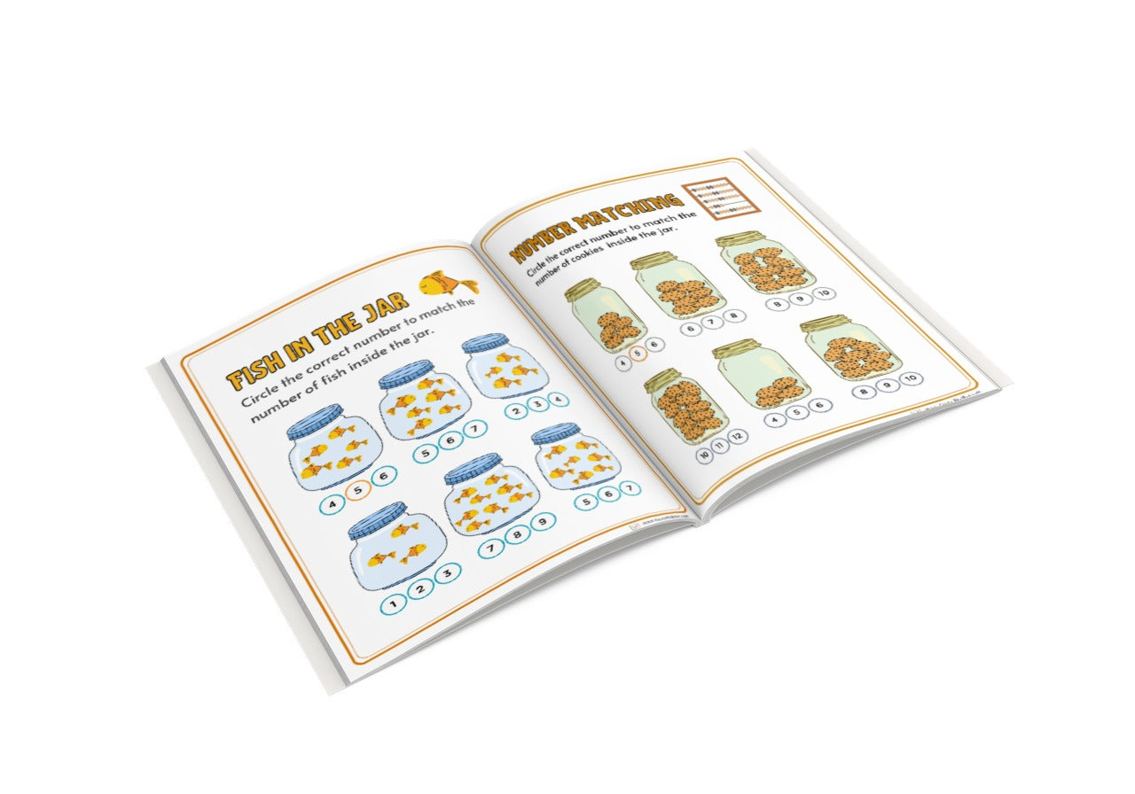 The Inspiring Stories of Devin & Rose: Amaze-Math Workbook