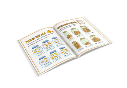 The Inspiring Stories of Devin & Rose: Amaze-Math Workbook