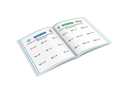 The Inspiring Stories of Devin & Rose: Amaze-Math Workbook