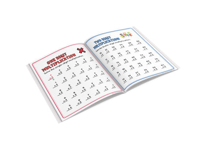 The Inspiring Stories of Devin & Rose: Amaze-Math Workbook