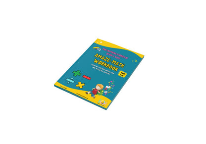 The Inspiring Stories of Devin & Rose: Amaze-Math Workbook