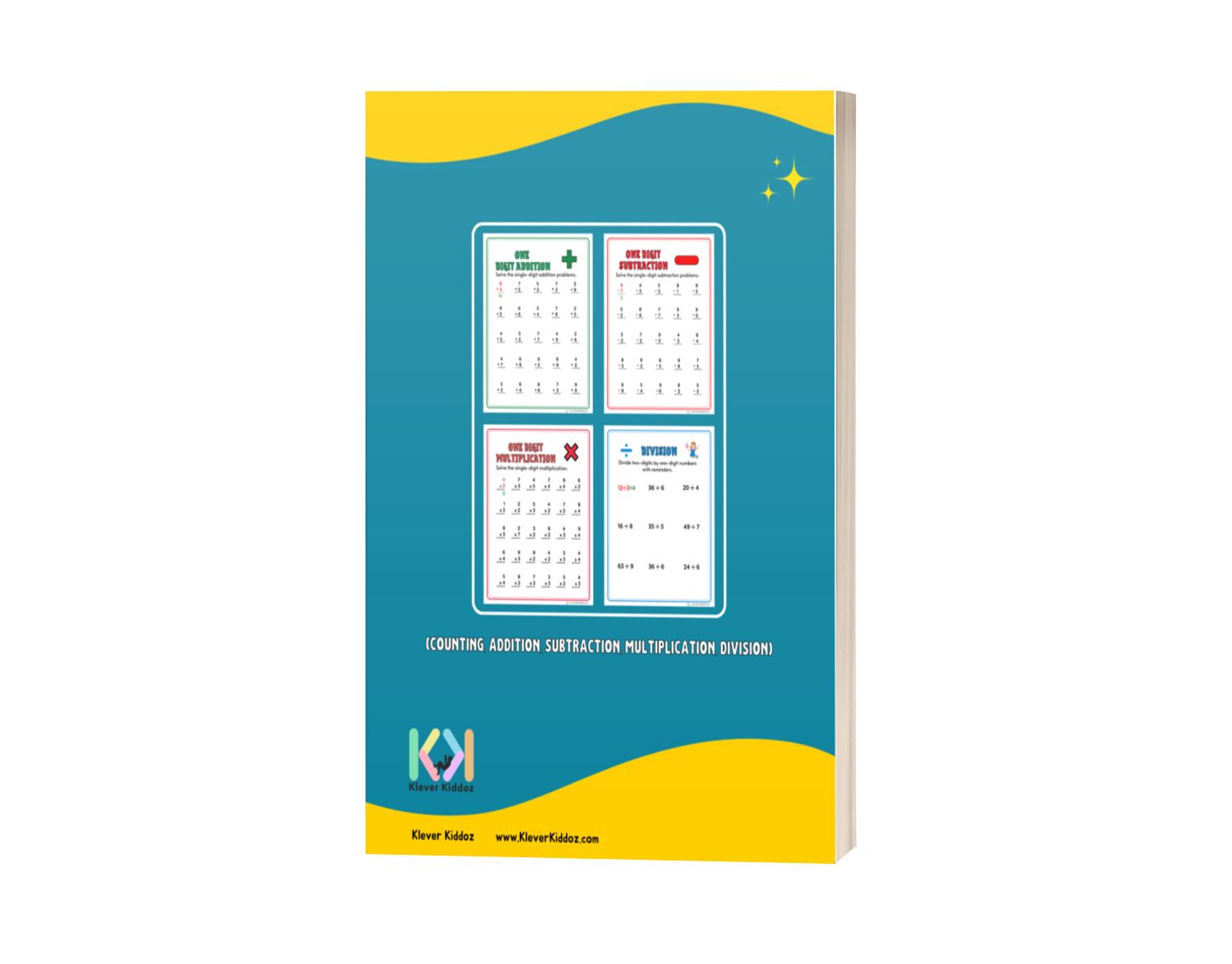 The Inspiring Stories of Devin & Rose: Amaze-Math Workbook