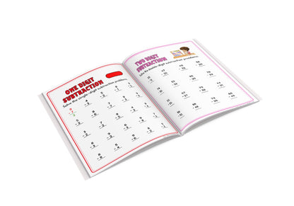 The Inspiring Stories of Devin & Rose: Amaze-Math Workbook