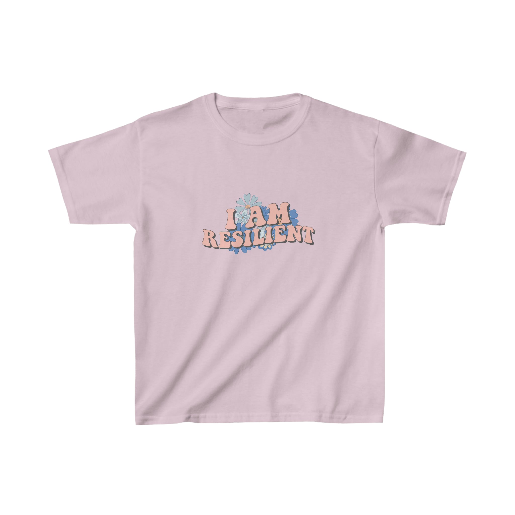 Klever Kiddoz "I Am Resilient" Kids Cotton T-Shirt