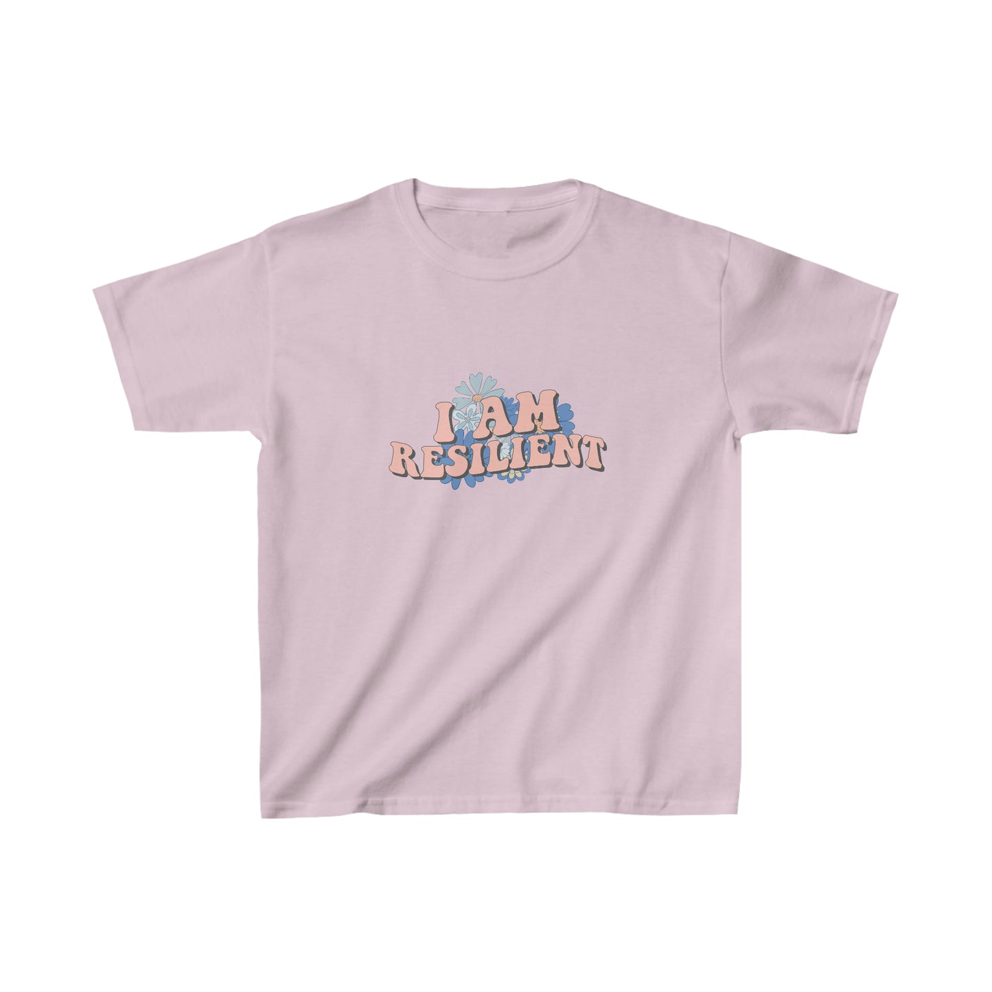 Klever Kiddoz "I Am Resilient" Kids Cotton T-Shirt
