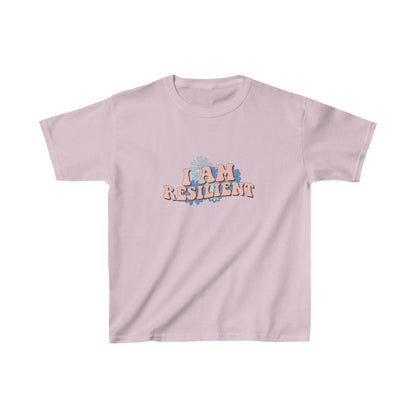 Klever Kiddoz "I Am Resilient" Kids Cotton T-Shirt