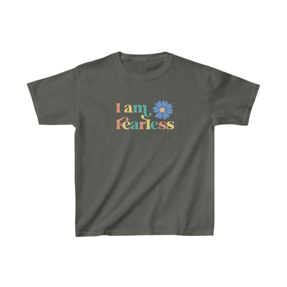 Klever Kiddoz "I Am Fearless" Kids Cotton T-Shirt