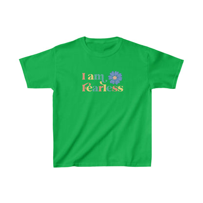 Klever Kiddoz "I Am Fearless" Kids Cotton T-Shirt