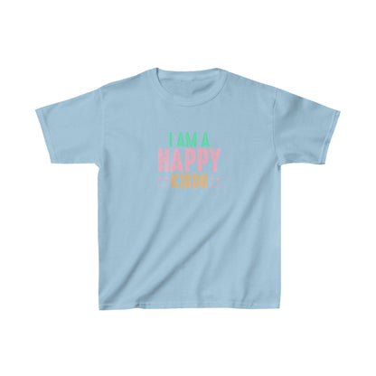 Klever Kiddoz "I Am a Happy Kiddo" Kids Cotton T-Shirt